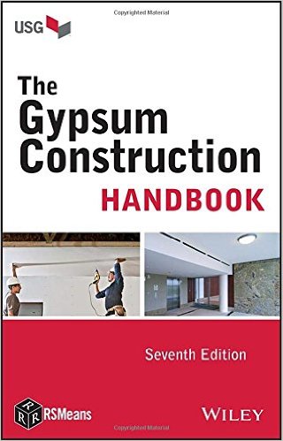 Gypsum Construction Handbook, 7th edition, 2014